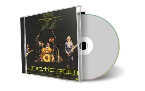Artwork Cover of Roger Waters with Eric Clapton 1984-07-26 CD Rosemont Soundboard