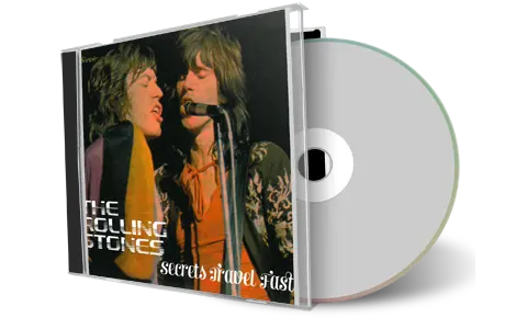 Artwork Cover of Rolling Stones Compilation CD Secrets Travel Fast Soundboard