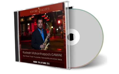 Artwork Cover of Rudresh Mahanthappa 2013-09-02 CD London Audience