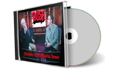 Artwork Cover of Rush 1974-08-14 CD Pittsburgh Audience