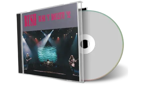 Artwork Cover of Rush 1992-01-30 CD Oakland Soundboard