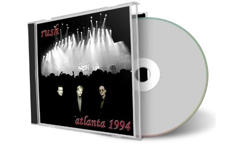 Artwork Cover of Rush 1994-02-24 CD Atlanta Audience