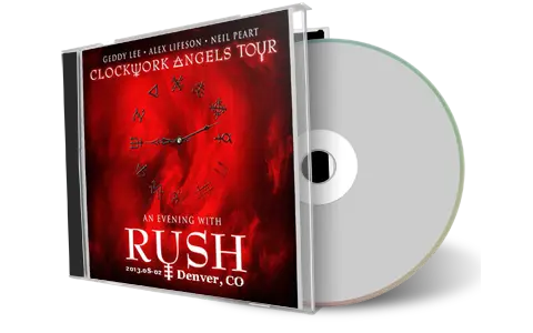 Artwork Cover of Rush 2013-08-02 CD Denver Audience