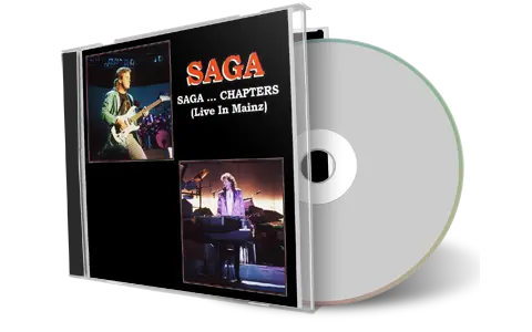 Artwork Cover of Saga 1986-02-12 CD Mainz Soundboard