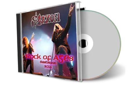 Artwork Cover of Saxon 2014-07-25 CD Rottenburg Audience