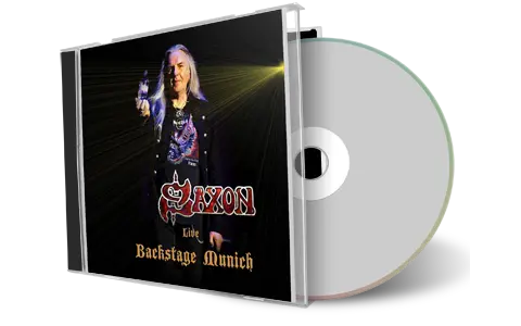 Artwork Cover of Saxon 2014-11-20 CD Munich Audience