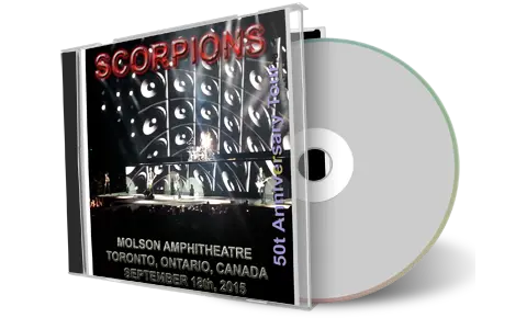 Artwork Cover of Scorpions 2015-09-18 CD Toronto Audience