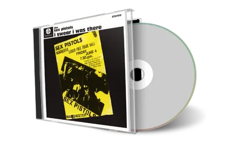 Artwork Cover of Sex Pistols 1976-04-04 CD Manchester Audience