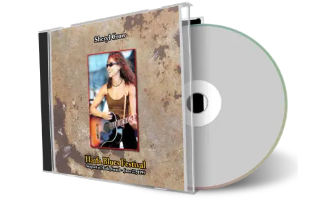 Artwork Cover of Sheryl Crow 1995-06-27 CD Haifa Soundboard