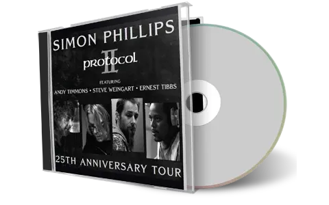 Artwork Cover of Simon Phillips Protocol II 2014-01-08 CD Cambridge Audience