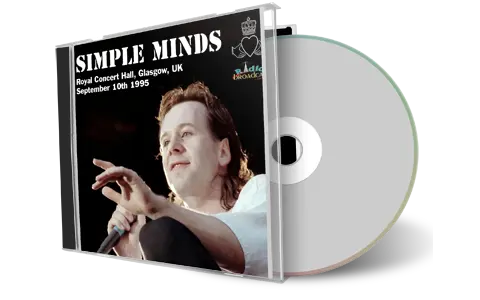 Artwork Cover of Simple Minds 1995-09-10 CD Glasgow Soundboard