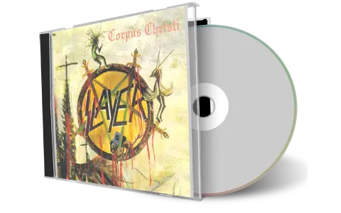 Artwork Cover of Slayer 1987-02-19 CD Corpus Christi Soundboard