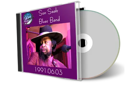 Artwork Cover of Son Seals 1991-06-03 CD Chicago Soundboard