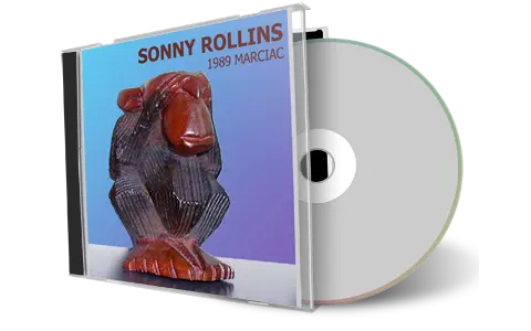 Artwork Cover of Sonny Rollins Compilation CD Marciac 1989 Soundboard