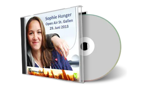 Artwork Cover of Sophie Hunger 2013-06-29 CD Minneapolis Audience