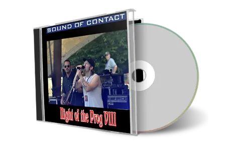 Artwork Cover of Sound Of Contact 2013-07-13 CD Philadelphia Audience