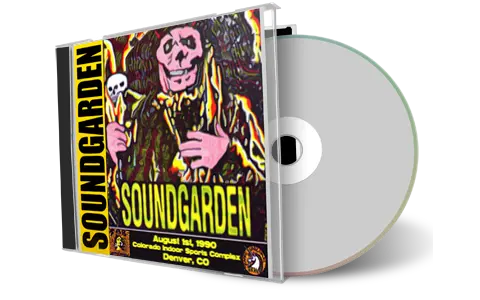 Artwork Cover of Soundgarden 1990-08-01 CD Denver Audience