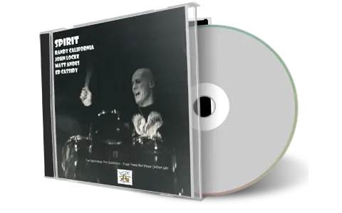Artwork Cover of Spirit 1976-06-09 CD Huntington Beach Audience