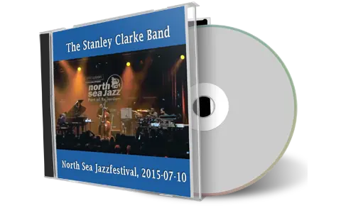 Artwork Cover of Stanley Clarke Band 2015-07-10 CD Rotterdam Soundboard