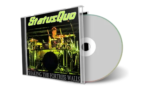 Artwork Cover of Status Quo 2013-07-05 CD Kufstein Audience