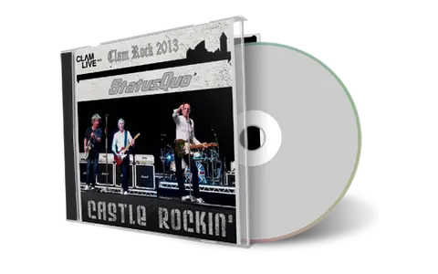 Artwork Cover of Status Quo 2013-07-07 CD Klam Audience