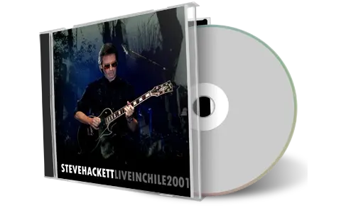 Artwork Cover of Steve Hackett 2001-07-03 CD Santiago Soundboard