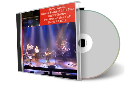 Artwork Cover of Steve Hackett 2014-03-29 CD Port Chester Audience