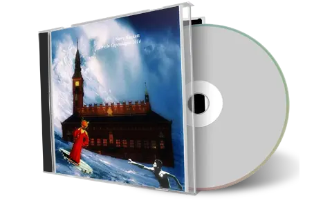 Artwork Cover of Steve Hackett 2014-05-03 CD Copenhagen Audience