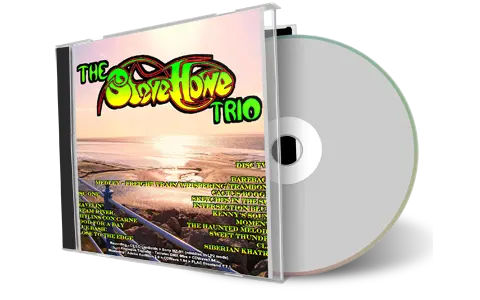 Artwork Cover of Steve Howe Trio 2007-05-19 CD Morecambe Audience