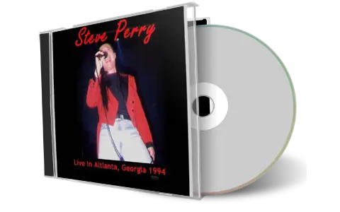 Artwork Cover of Steve Perry 1994-11-22 CD Atlanta Audience