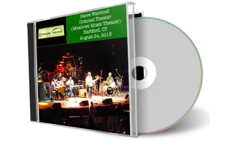 Artwork Cover of Steve Winwood 2013-08-24 CD Hartford Audience