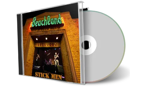 Artwork Cover of Stick Men 2013-07-29 CD Cleveland Audience