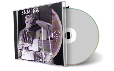 Artwork Cover of Sun Ra Compilation CD 1971-1972 Soundboard