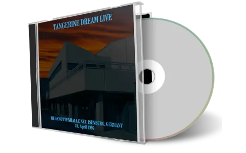 Artwork Cover of Tangerine Dream 1997-04-18 CD Neu Isenburg Audience