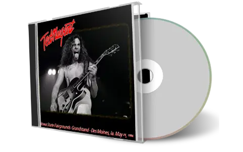 Artwork Cover of Ted Nugent 1986-05-26 CD Des Moines Audience