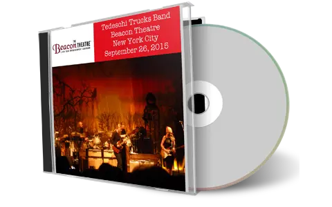 Artwork Cover of Tedeschi Trucks Band 2015-09-26 CD New York Audience