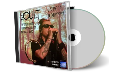 Artwork Cover of The Cult 2013-08-06 CD Minneapolis Audience