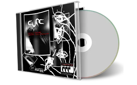 Artwork Cover of The Cure 1992-05-15 CD Uniondale Audience