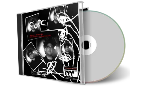 Artwork Cover of The Cure 1992-05-16 CD Philadelphia Audience