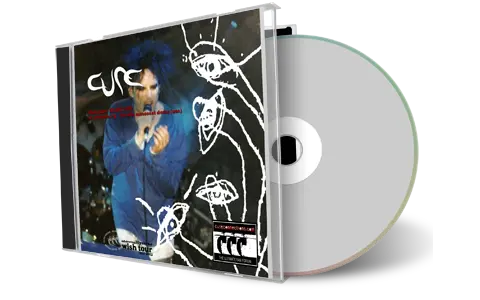 Artwork Cover of The Cure 1992-06-05 CD St Petersburg Audience