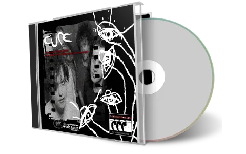 Artwork Cover of The Cure 1992-06-23 CD San Diego Audience