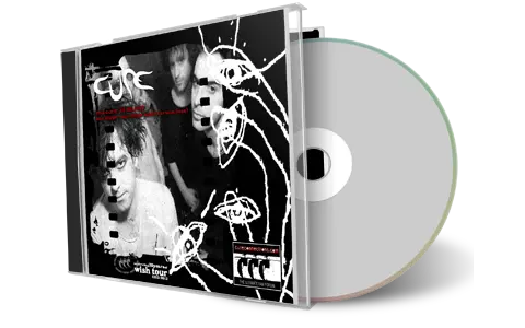 Artwork Cover of The Cure 1992-06-24 CD San Diego Audience