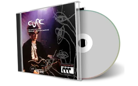 Artwork Cover of The Cure 1992-11-21 CD Edinburgh Audience