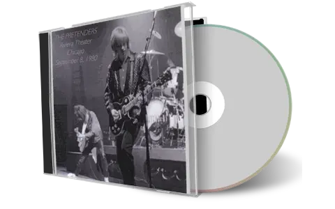 Artwork Cover of The Pretenders 1980-09-08 CD Chicago Soundboard