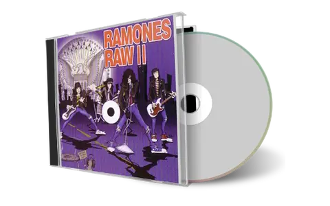 Artwork Cover of Ramones 1979-06-08 CD San Francisco Soundboard