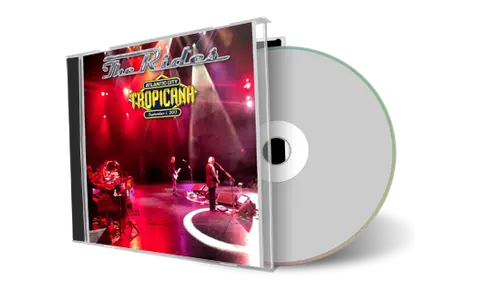Artwork Cover of The Rides 2013-09-01 CD Atlantic City Audience