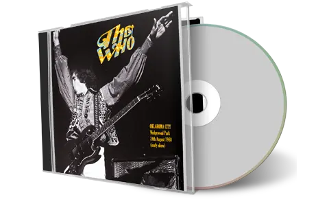 Artwork Cover of The Who 1968-08-24 CD Oklahoma City Audience