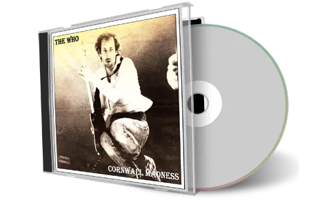 Artwork Cover of The Who 1981-01-30 CD St Austell Audience