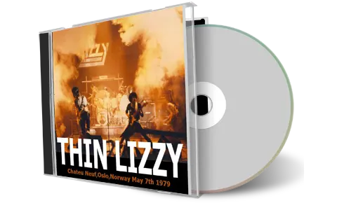 Artwork Cover of Thin Lizzy 1979-05-07 CD Oslo Audience