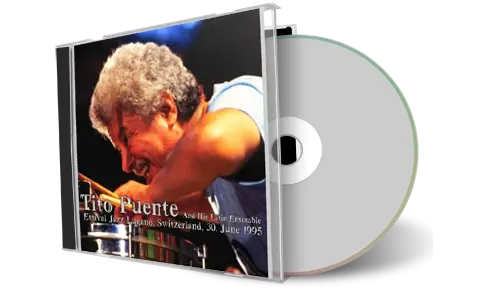 Artwork Cover of Tito Puente 1995-06-30 CD Lugano Soundboard